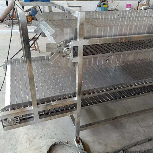 鏈闆輸送機